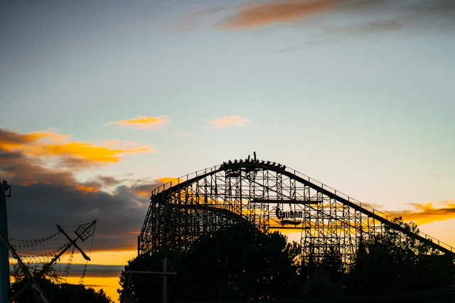 Europa-Park achtbaan